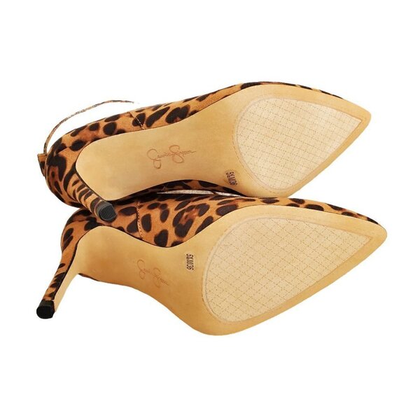 JESSICA SIMPSON WESTERN HIGH HEEL BOOTIE SIZE 5.5 - Picture 8 of 8